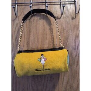 Maggi B Shopping Babe Cylinder Purse - Yellow
